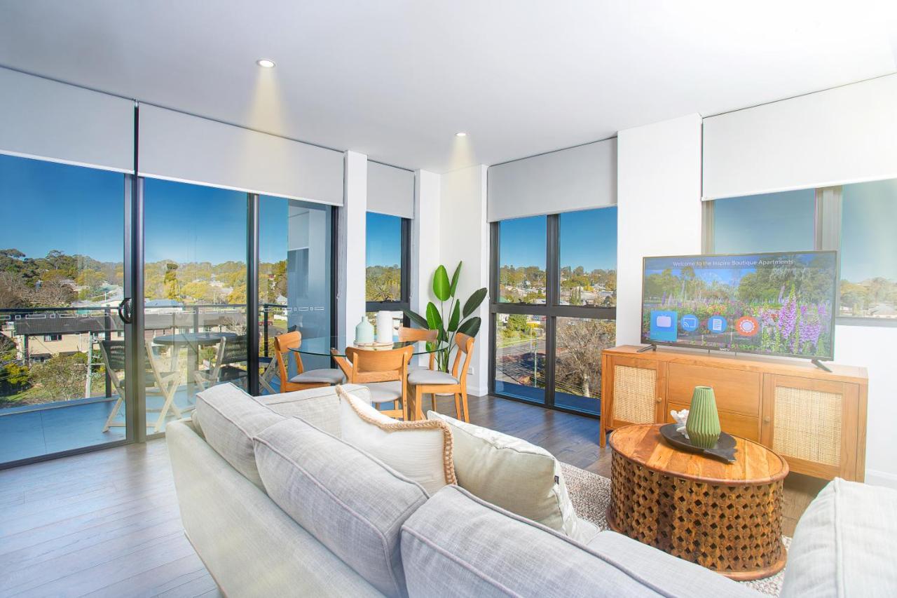 Inspire Boutique Apartments ทูวูมบา ภายนอก รูปภาพ