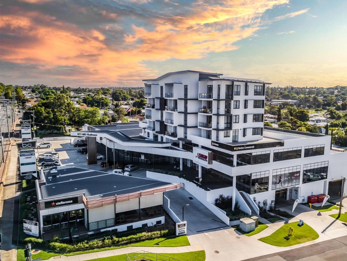 Inspire Boutique Apartments ทูวูมบา ภายนอก รูปภาพ